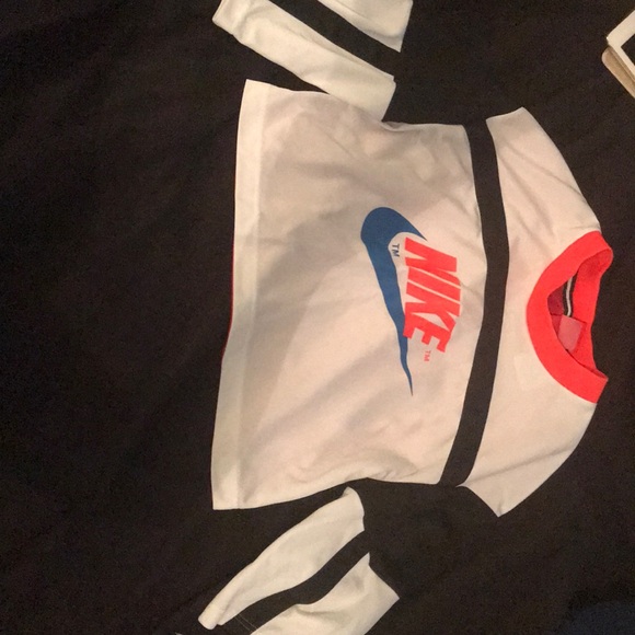 Nike Colorblock Moto Short & Too Set - Picture 4 of 4